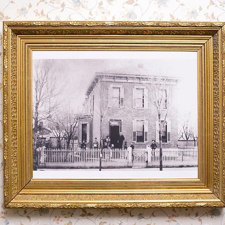 Historic Sion Bass Guest House فورت واين المظهر الخارجي الصورة
