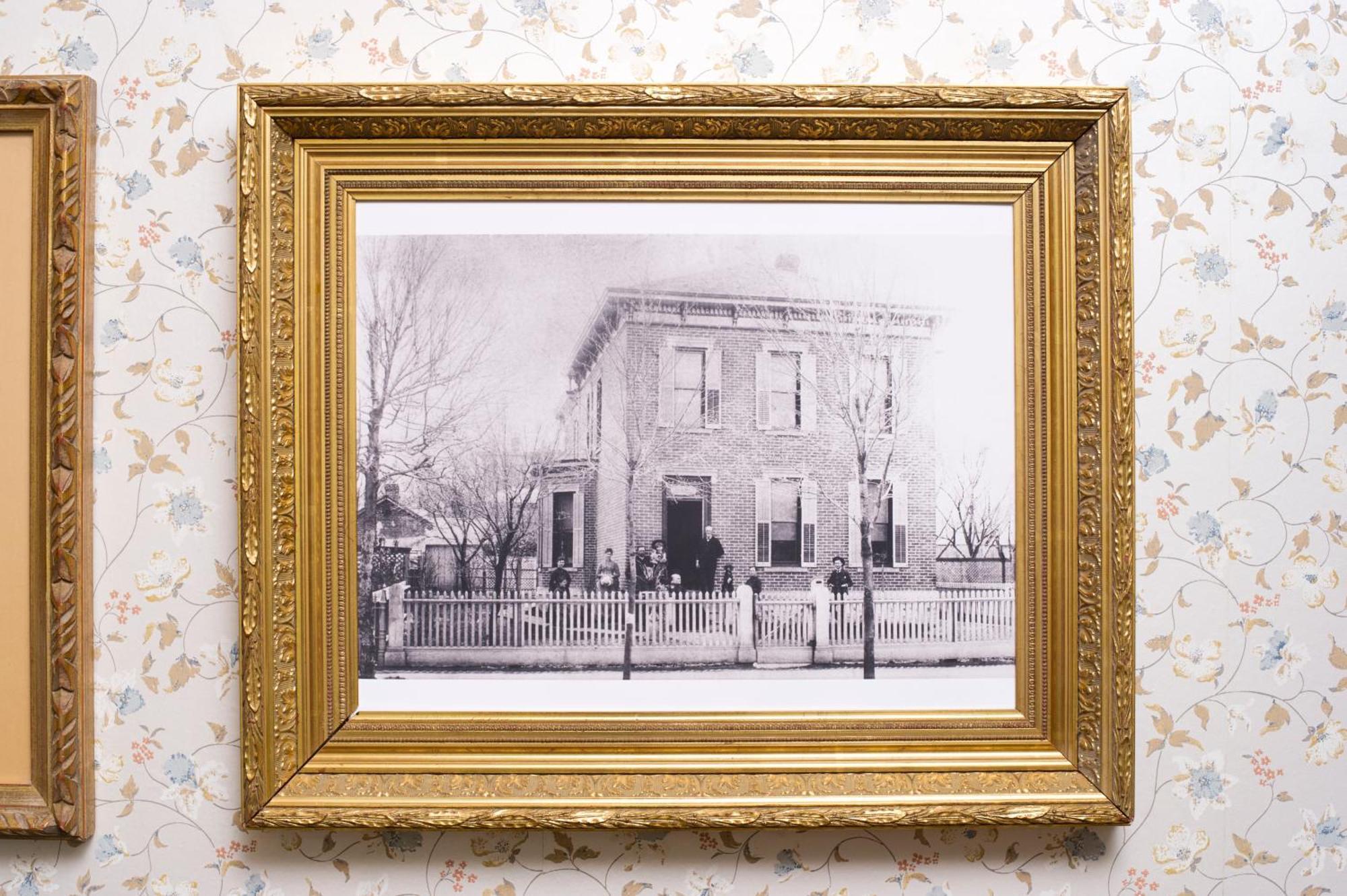 Historic Sion Bass Guest House فورت واين المظهر الخارجي الصورة