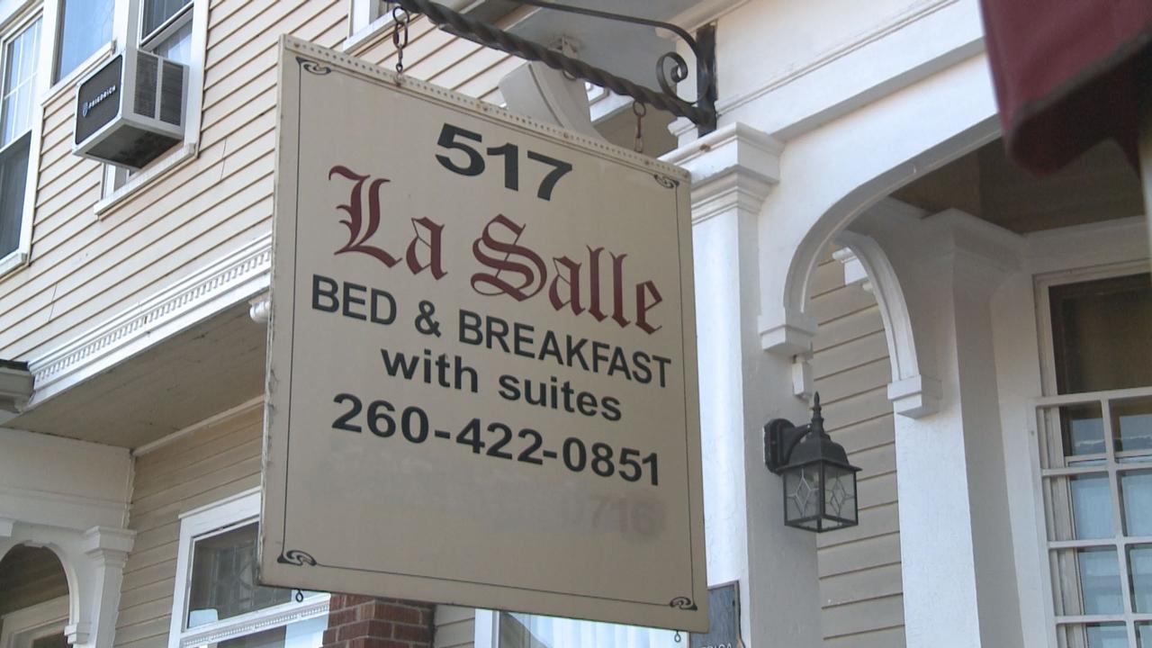 Historic Sion Bass Guest House فورت واين المظهر الخارجي الصورة